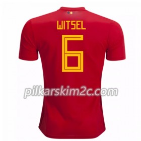 Koszulka Belgia Witsel 6 Główna Mistrzostwa Świata 2018 - Koszulki Piłkarskie